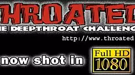 The girls say, We're sucking huge dicks with deepthroat and blowjob skills.