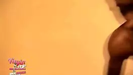 i saw this sexy amature get gang banged and she started squirting evrywhere