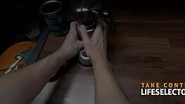 Is your roommate anal-curious? Experience the POV adventure!