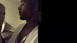 Blackedraw Shy Teen 18+ Explores First BBC Encounter