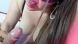 Horny Stepmother Fucks Stepson With Cum-Filled Panties In New York