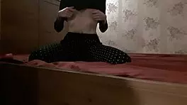 Tracy Naghavi, fuck my pussy gently at home until I orgasm in close-up.