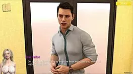 Rosewater Manor 53: Curvy Teen 18+ In 3D Hentai