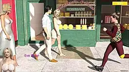 Rosewater Manor 53: Curvy Teen 18+ In 3D Hentai