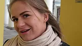 Tricky Agent Auditions Perky Teen Jenny Manson for First Porn Casting