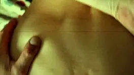 girl with perfect ass gets cum in her tight asshole