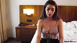 Teen Plays With Stepmom