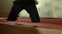 Tracy Naghavi, fuck my pussy gently at home until I orgasm in close-up.