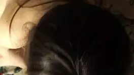 girl with perfect ass gets cum in her tight asshole