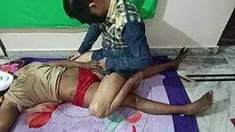 Indian housewife fucks husband and friend