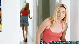 Babysitter Receives Oral Sex From Teen In Hd