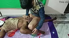 Indian housewife fucks husband and friend