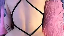 anime babe plays hard with neighbor's dick, swallowing it whole in costumes