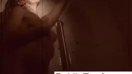 hey, check sexy blonde teen Dahlia Sky getting naughty in shower fun! 🚿