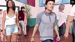 Complete gameplay being a dik part 7 bikini tits