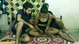 Indian college friend loves teen girl and fucks together