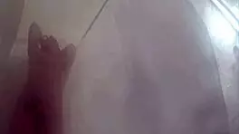 hey, check sexy blonde teen Dahlia Sky getting naughty in shower fun! 🚿