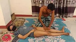 Cute Beautiful Couple Enjoys Intimate Moments in Bengali Video