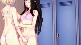 Takina Inoue And Chisato Nishikigi Share Intense Lesbian Play And Futanari Sex In Lycoris Recoil Hentai