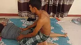 Cute Beautiful Couple Enjoys Intimate Moments in Bengali Video