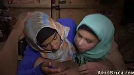 Hey soldier, ready for Arab couple’s hardcore pussy action at home?