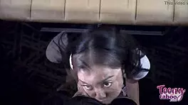 luna mills student creampie in casual story