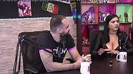 She Doesn't Like Being Submissive Especially During Intimate Moments - Couple Mattos Sheer Red