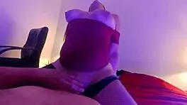 Semen Inside Stepmother Best Friend Sucks Dick Fucks Like Goddess 2