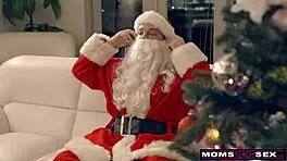 I Love Santa's Horny Helpers in Christmas Threesome