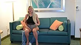 spanish stepmom lets use pussy and cum on tits
