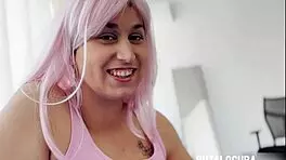 Putalocura - La Tetona Española Ana Milka Traga Lefa en Polvo Guarro con Torbe