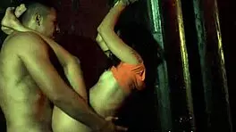 Did you see that petite teen get roughfucked and facialized in public?