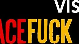 step daughter takes a rough throat fuck for day