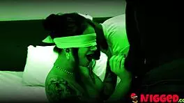 Inna Tries Black Cock for the First Time!