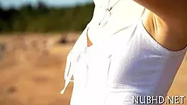 Petite Teen Sucks Huge Black Cock, Getting Her Tight Pussy Wet And Ready!