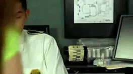 uhh, petite teen 18+ totally blows this guard in a sneaky quick scene.