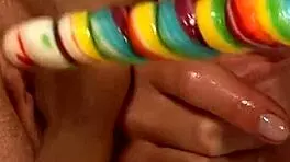 Teen Girls Engage In Fun Strapon Activity