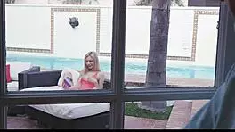 Tightmom - Tiny 18+ Blonde Teen 18+ Chanel Shortcake Sex with Her Stepgrandpa Outdoor