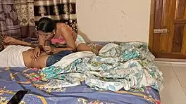 Petite teen adori sucks cock before getting fucked by hanif.