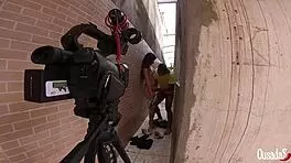 Behind Scenes With Novinha Anne Bonny And Big Bambu