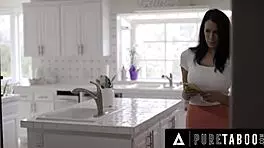 pure taboo milf reagan foxx catches stepbae kimmy kimm having sex with madi collins in 69