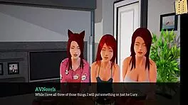 My New Family 294: Anime Redhead Homemade with Small Tits Big Ass Hentai Erotic