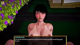 Exploring My New Family Adventures In Cartoon Style.