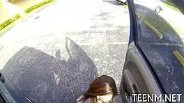 why does legal age teen ava taylor suck and fuck so hard?