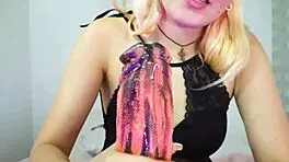 blowjob tutorial - blonde and perfect