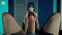 My bully becomes my lover in this anime episode 21