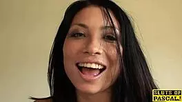 petite uk babe toying herself hard to please her dom