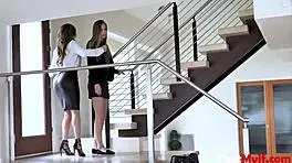 Milf stepmom punishes boarding brat avery christy richelle ryan