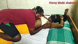 Horny Indian Bhabi Moaning During Intense Fucking With Friend!