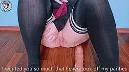 Naughty PAWG Student Craves Anal After Classes